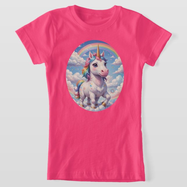 Camiseta Rainbow Unicorn (Distribución)