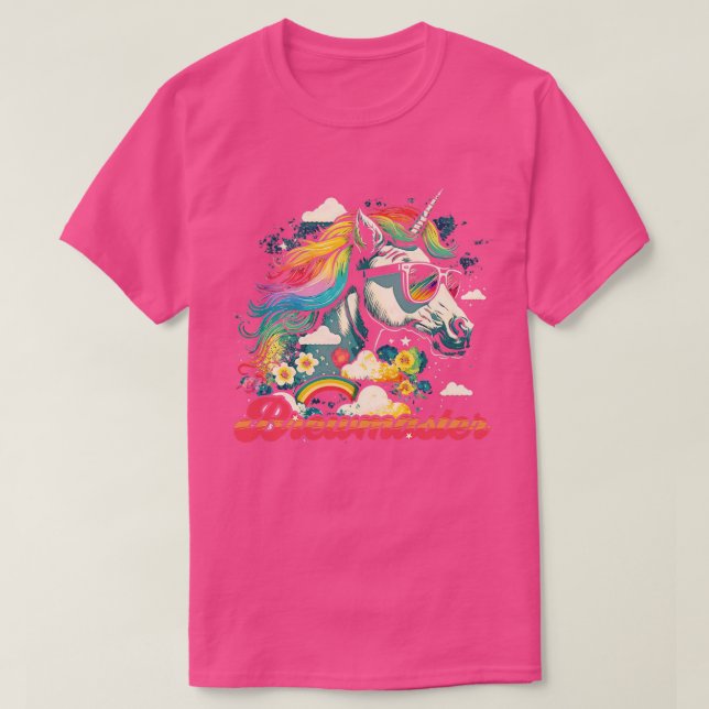 Camiseta Rainbow Unicorn Brewmaster (Diseño del anverso)