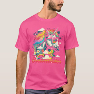 Camiseta Rainbow Unicorn Brewmaster