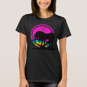 Camiseta Rainbow Unicorn (hoy no quiero Adultos...)