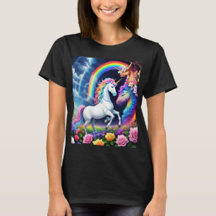 Camiseta Rainbow Unicorn One