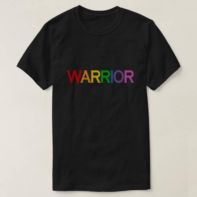 CAMISETA RAINBOW WARRIOR (Diseño del anverso)