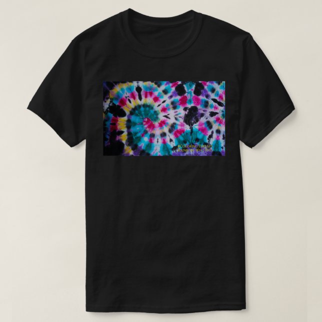 Camiseta Rainbow Who PhD (Diseño del anverso)
