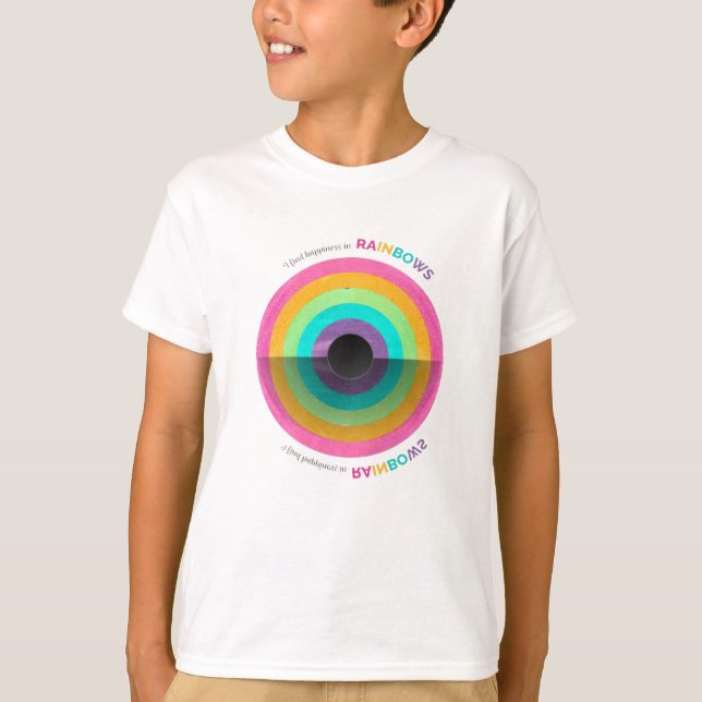 Camiseta Rainbowcore Aesthetic (Anverso)