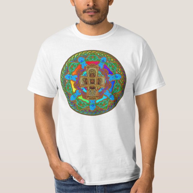 Camiseta rainbowfishmessiah (Anverso)
