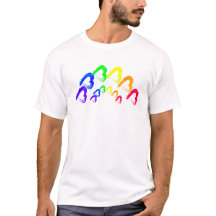 Camiseta RainbowHearts