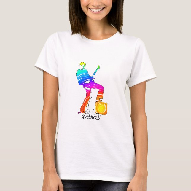 Camiseta rainbowplayer (Anverso)