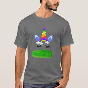 Camiseta Rainbows Unicornior y Pickles oh mi