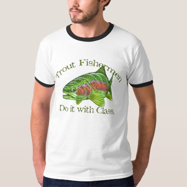 Camiseta rainbowtrout (Anverso)