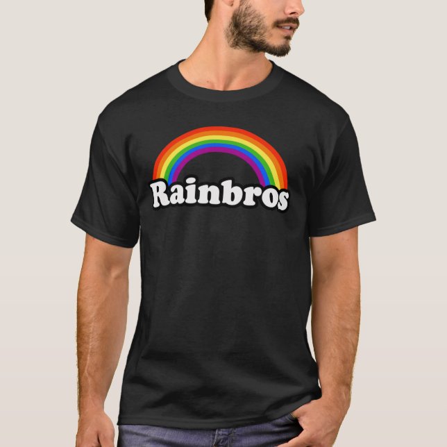 Camiseta Rainbros (Anverso)