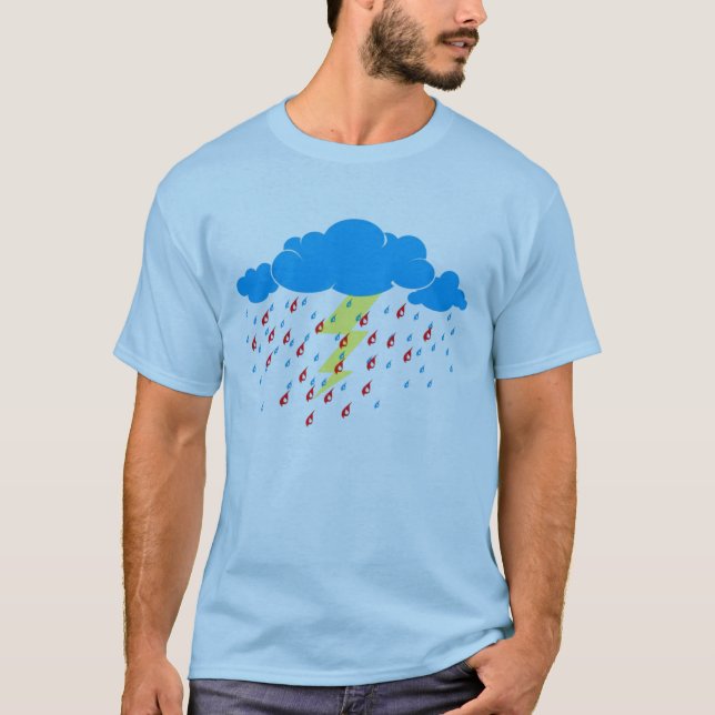 Camiseta RainCloudColor (Anverso)