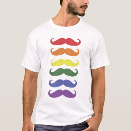 Camiseta Raindow de bigotes