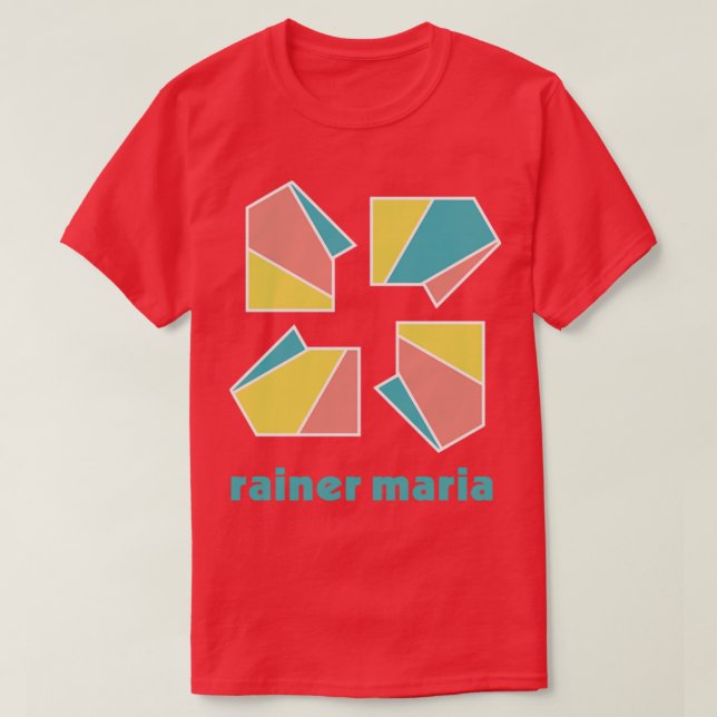 Camiseta Rainer Maria (Diseño del anverso)