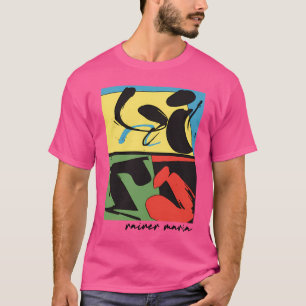 Camiseta Rainer Maria original estilo retro diseño de venti
