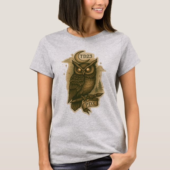 Camiseta Rainer Owl (Anverso)