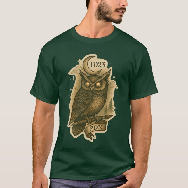 Camiseta Rainer Owl (Anverso)