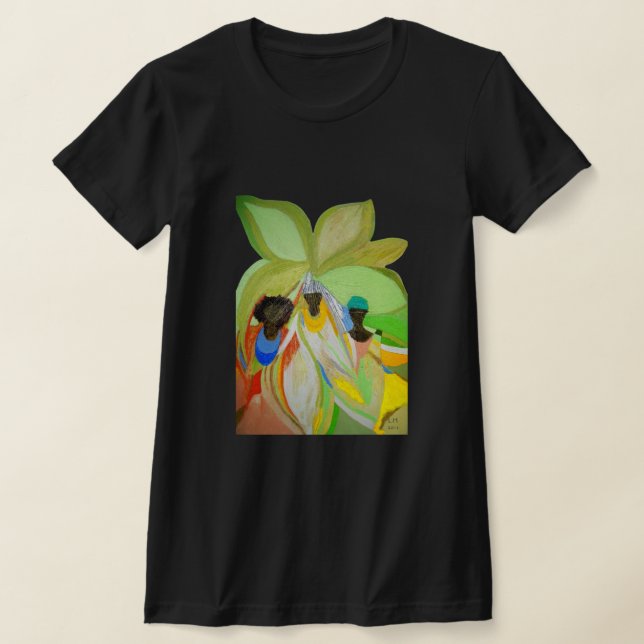 Camiseta Rainhas Negras (Distribución)