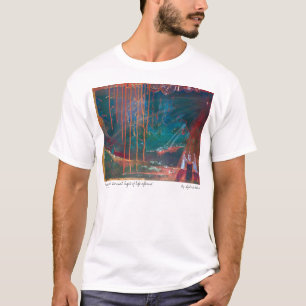 Camiseta rainingdown, guardando la luz eterna de la vida…