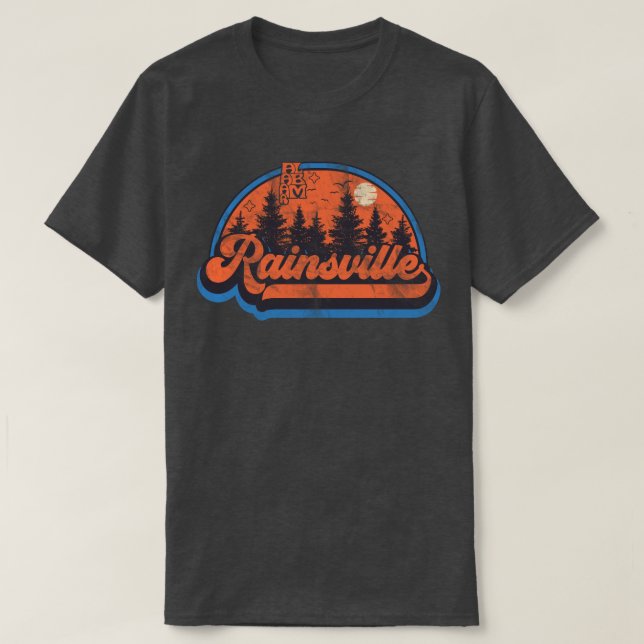 Camiseta Rainsville, Alabama (Diseño del anverso)