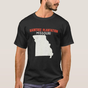 Camiseta Raintree Plantation Missouri Estados Unidos Tra