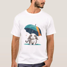 Camiseta Rainy Day Bunny