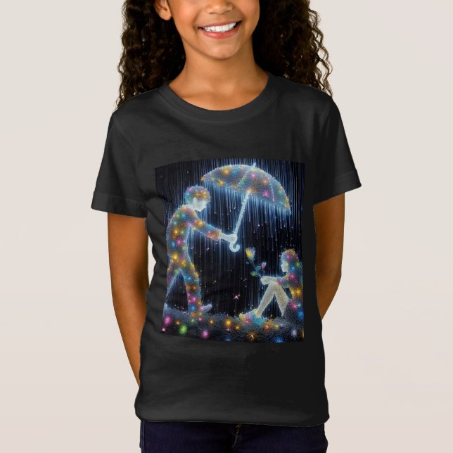 Camiseta Rainy Day Romance (Anverso)