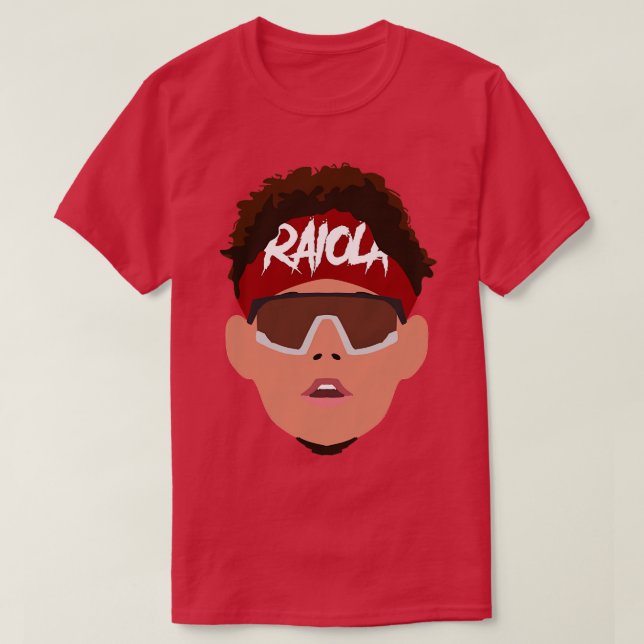Camiseta Raiola (Diseño del anverso)