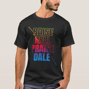 Camiseta Raise Hell Elogio Dale Vintage 3