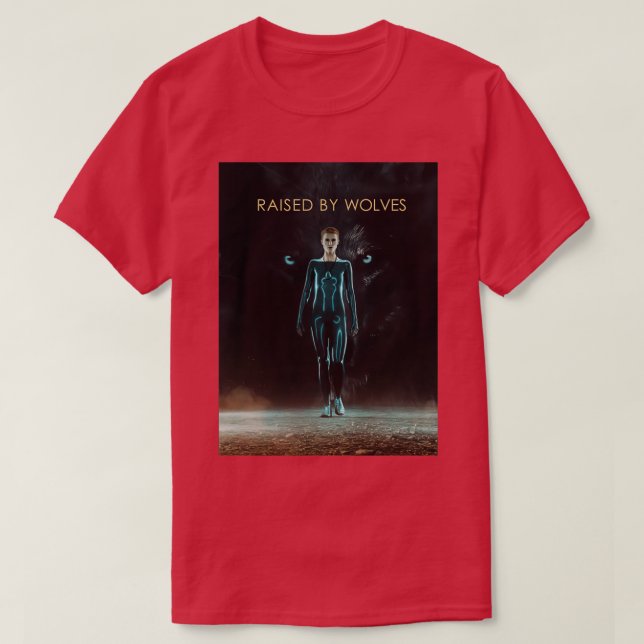 Camiseta Raised By Wolves Mother  (Diseño del anverso)