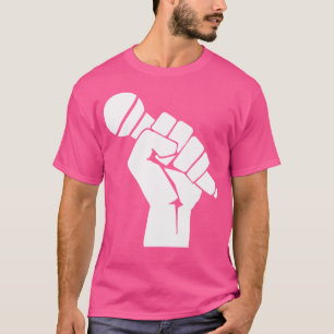 Camiseta Raised Fist Mc Revolutionary Hip Hop