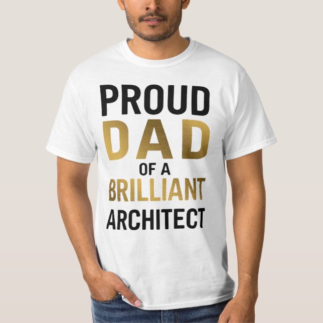 Camiseta Raised Him to Build the Future (Anverso)