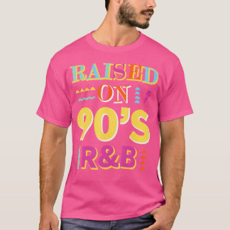 Camiseta Raised On 90S Rb Music Avers Retro Noventa Rap H