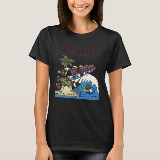 Camiseta Raisin de California (Anverso)