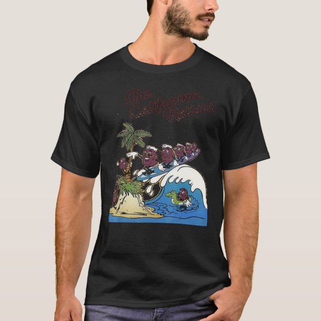 Camiseta Raisin de California (Anverso)