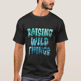 Camiseta Raising Wild Things 