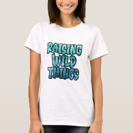 Camiseta Raising Wild Things