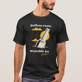 Camiseta Raíz balcánica