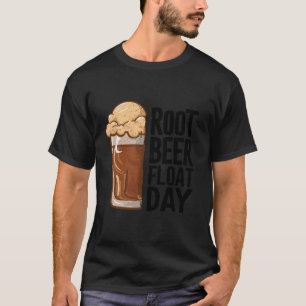 Camiseta Raíz Cerveza Float Day Funny Vanilla Ice 8 Agosto 