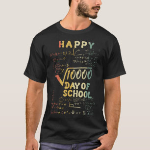Camiseta Raíz cuadrada 10000 100 Día de Maestra Escolar o S