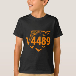 Camiseta Raíz cuadrada 4489 Meme divertido de Halloween 67