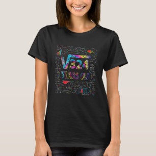 Camiseta Raíz cuadrada de 324 Cumpleaños 18 Años