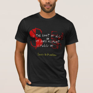 Camiseta Raíz de todo el mal