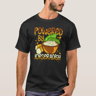 Camiseta Raíz fresca de la planta de crema de salsas de cab