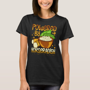 Camiseta Raíz fresca de la planta de crema de salsas de cab