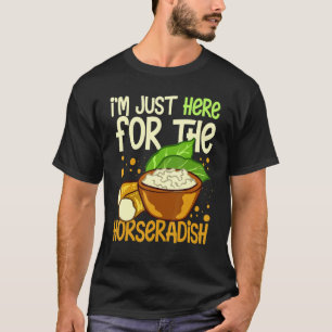 Camiseta Raíz fresca de la planta de crema de salsas de cab