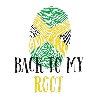 Camiseta Raíz jamaiquina