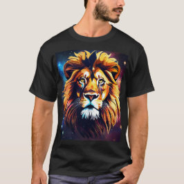 Camiseta "Raíz majestuosa: Tatuaje de León diseña camiseta"
