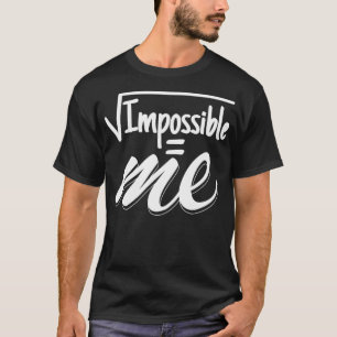 Camiseta Raíz matemática del vaquero falkenstein imposible