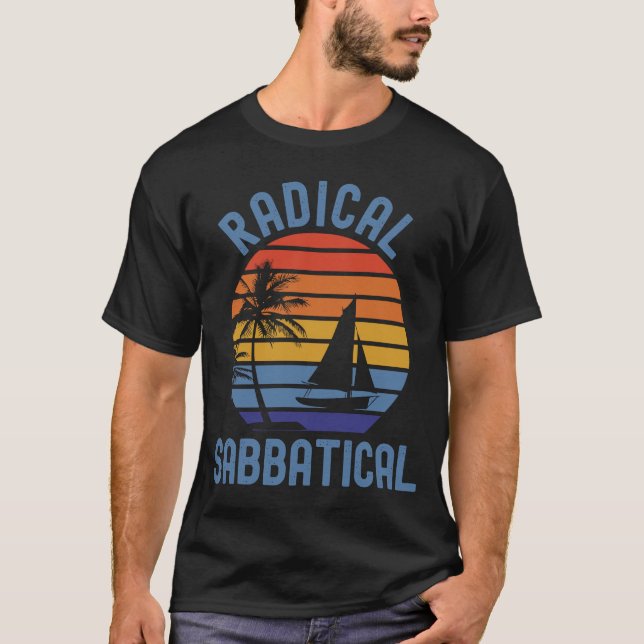 Camiseta Raíz Sabbatical Sabbatical Profesor Vaca (Anverso)