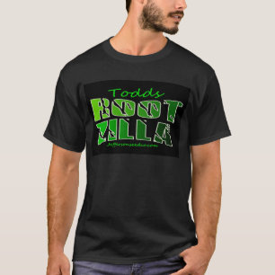 Camiseta Raíz Zilla